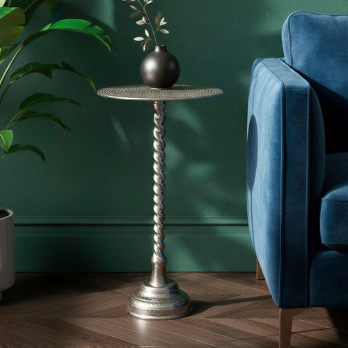Table appoint aluminium - table,