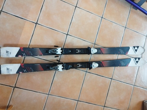 Skis 1m65 fischer xtr - skis, mtn