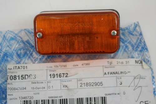 Clignotant avant droit - clignotant, piaggio