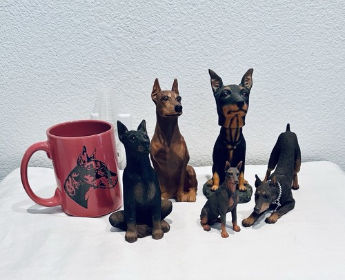 Doberman pinscher collection - doberman,