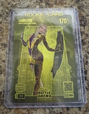 2025 Cameron Brink RC Cyber Cameleon Bo Jackson Battle Arena Prerelease Promo