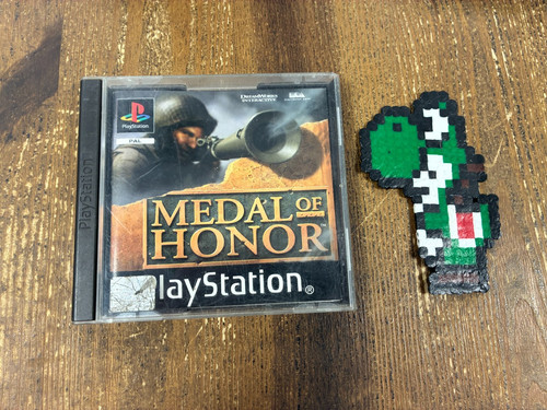 Medal honor jeux ps1 - medal,