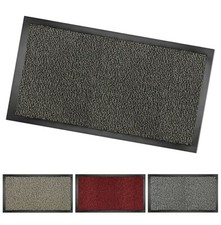 Tapis D'Entrée Antidérapant En Caoutchouc Doux, Plusieurs Tailles Et Couleurs