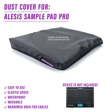COUVERCLE ANTI-POUSSIÈRE pour Alesis Sample Pad Pro