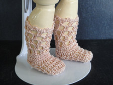 Cotton socks for doll 27 cm