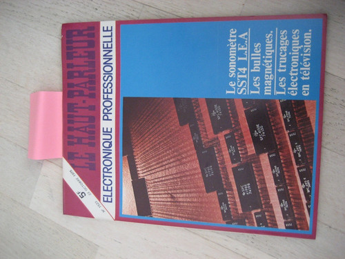 Magazine haut parleur - magazine,