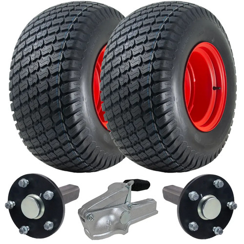 Kit remorque pour quad - kit,