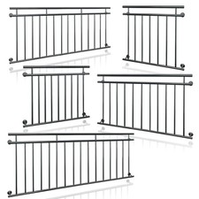 Garde-corps balcon à la