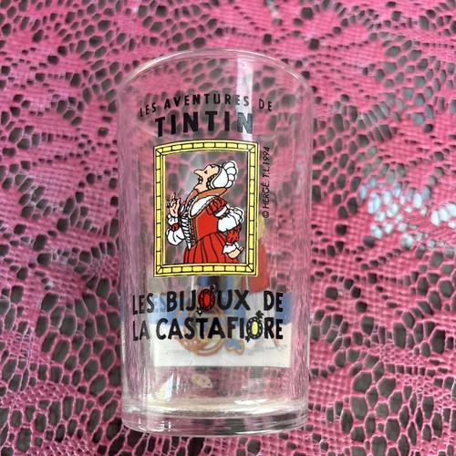 Verre amora tintin les bijoux - verre,
