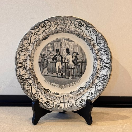 Assiette ancienne gien - ancienne,