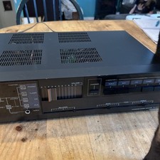 Sony TA-AX360 Integrated Stereo Amplifier works Great Black