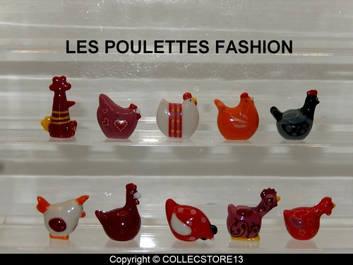 Serie complete feves les - de,