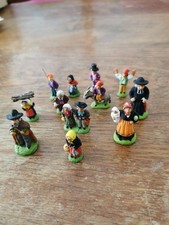 lot de 12 santons anciens 6 cm