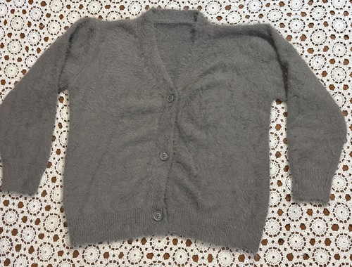 Mohair style acrylic fuzzy - style,