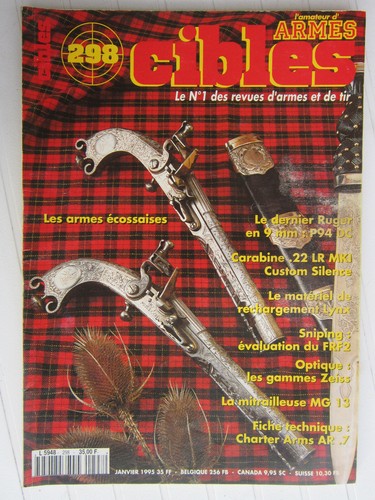 Cibles 298 carabine 22 - n°, /carabine
