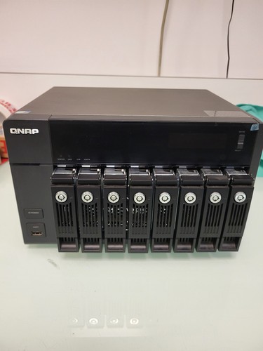 Qnap 859 pro server - qnap,