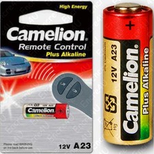 Pile pour Télécommande Clé de Voiture Portail LR23A A23 MN21 12V ou LR11A A11 6V