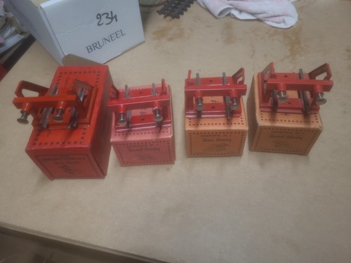 Lot anciens butoirs hornby - lot,