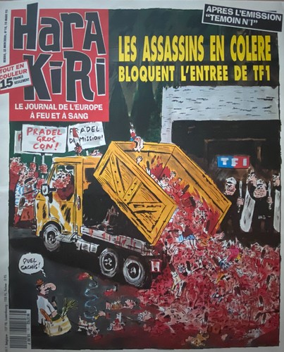 Hara kiri tour - tour, en