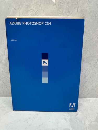 Adobe photoshop cs4 mac full - adobe,