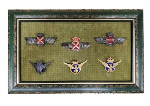 Insignes badges aviation - et,