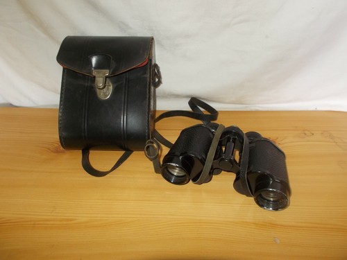 Ancien paire jumelles etui - ancien,