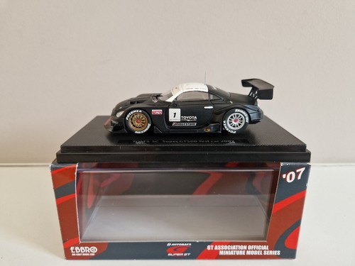 Ebbro tom lexus sc430 - 1/43,