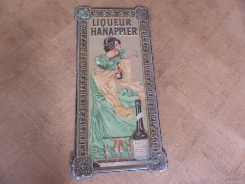 Ancienne plaque tôle - ancienne,