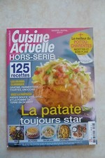 MAGAZINE CUISINE ACTUELLE HS 127 (2017, LA PATATE TOUJOURS STAR, 125 RECETTES)
