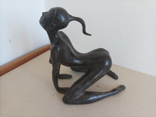 Sculpture statue femmme - sculpture,