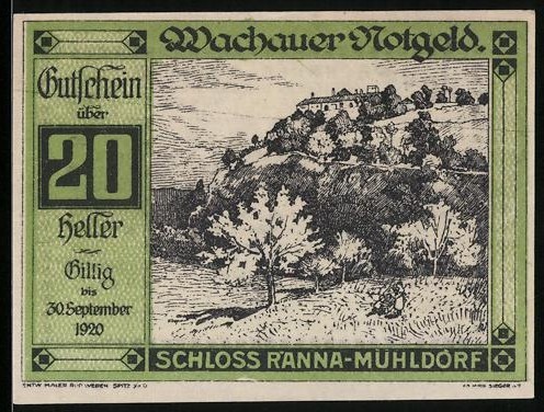 Monnaie nécessité spitz - de,