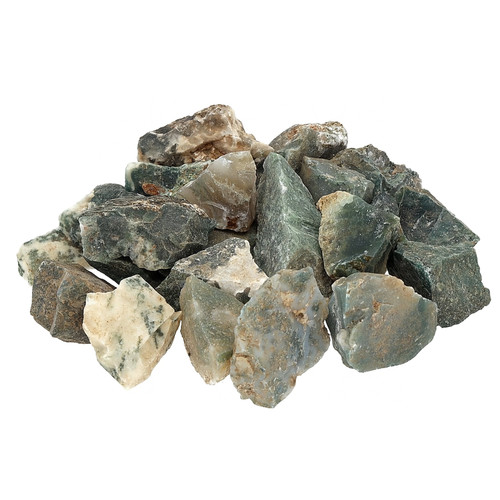 Pierre eau agate - en, mousse