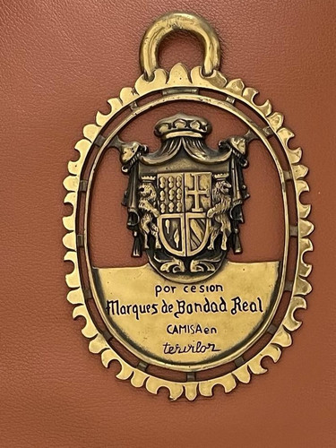 Espagne plaque publicitaire - espagne-, publicitaire-