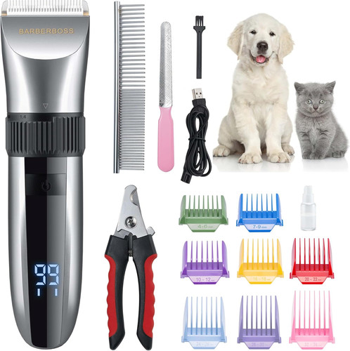 Tondeuse chien chat sans - chien,