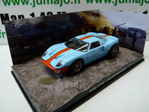 Jb52 voiture ixo 007 - 1/43,