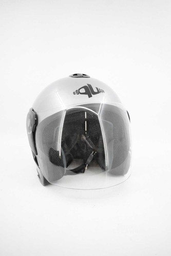 Casque moto gris square - casque, b-square