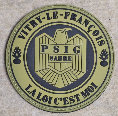 Patch ecusson gendarmerie - ecusson,