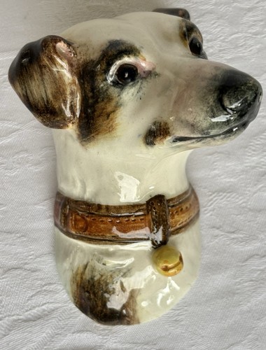 Rare bouquetiere murale chien - bouquetiere,