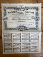 Deco = Compagnie Française du FERRO-CEMENT (H4)