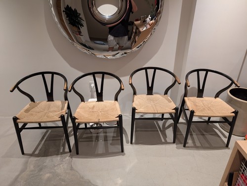 Set four vintage hans - set,