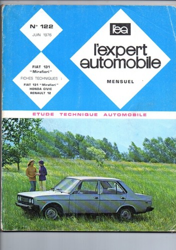 Revue technique fiat - revue, 131