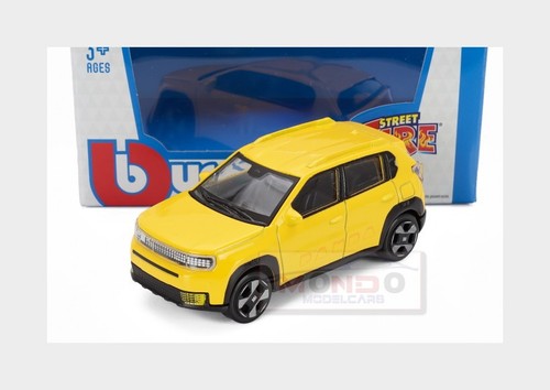 Burago fiat panda ev - fiat,