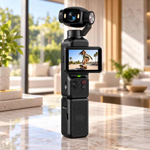 Caméra sport portable - 4k,