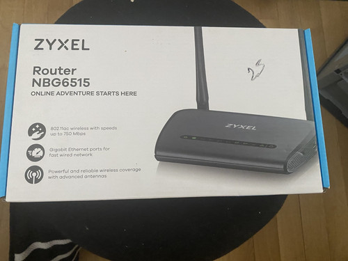 Routeur wifi zyxel - wifi, nbg6515