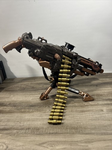 Custom steam punk - punk, nerf
