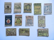 Etiquette Boite d'Allumette