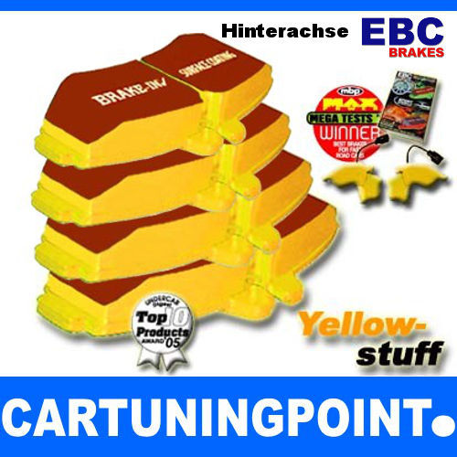 Ebc plaquettes frein - ebc, de