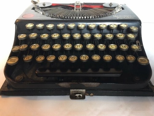 Machine écrire remington - écrire,