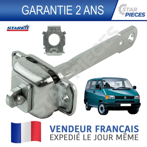 Arret tirant charniere porte - tirant,