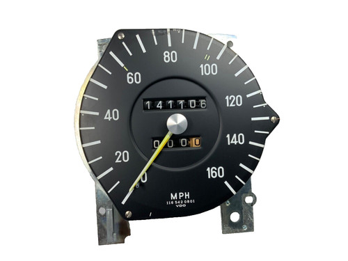 Speedometer mercedes r107 w116 - mercedes,